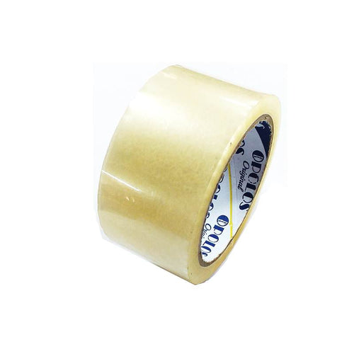 Cinta  Ancha Transparente  2x80 Yardas