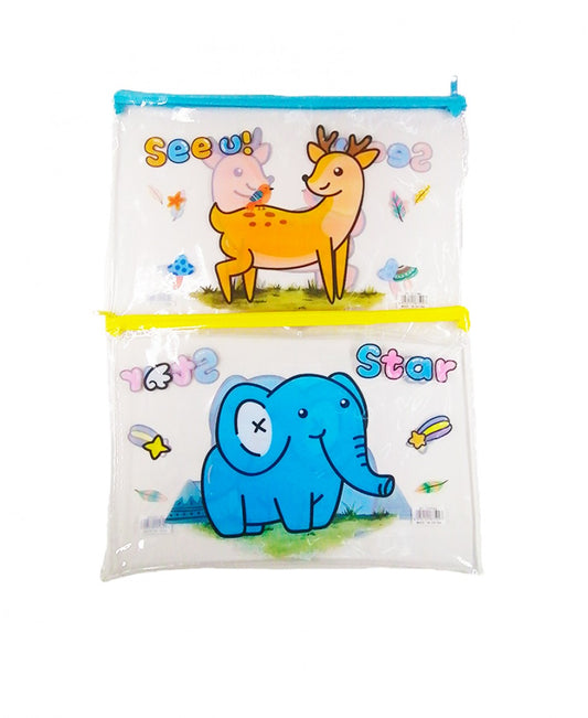 Portalapiz Folder Transparente Tamaño Carta