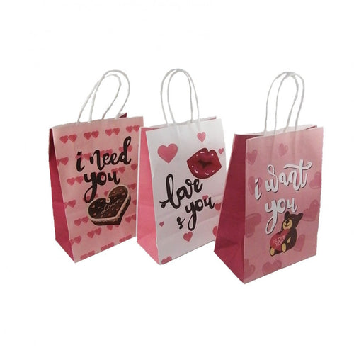 Bolsa de Papel Craft  Amor y Amistad