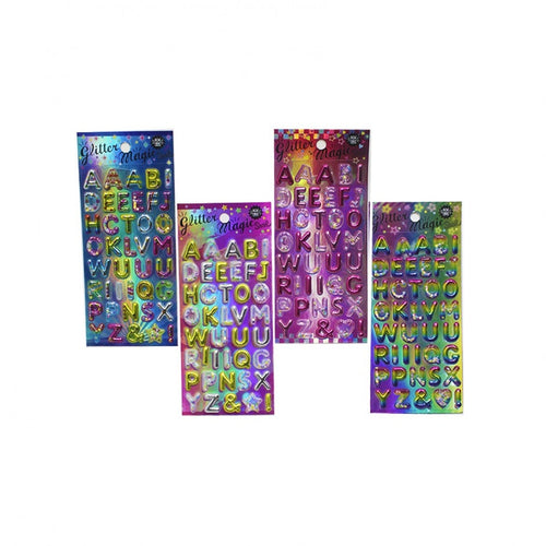 Stickers Con Letras 3D