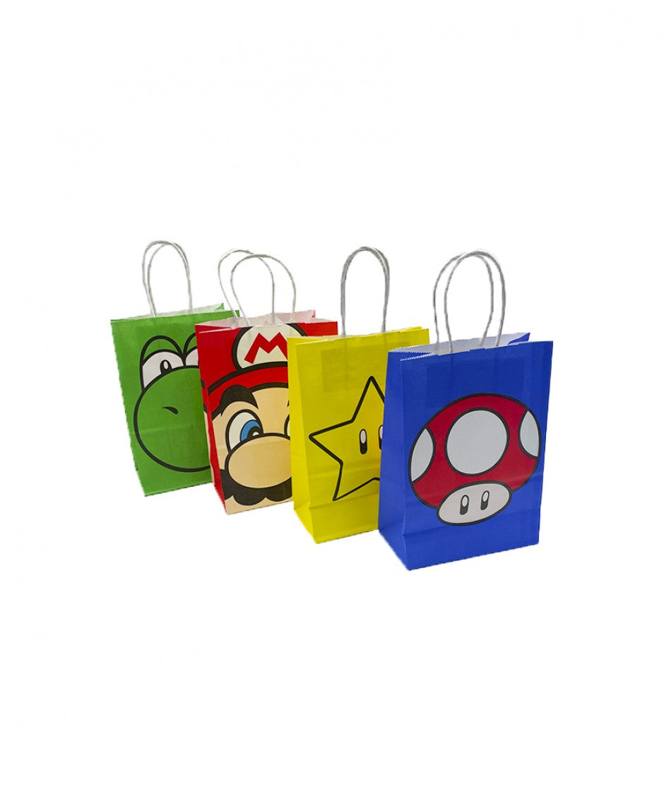 Bolsa de Papel Craft  Cumpleaños Docena