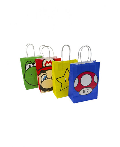 Bolsa de Papel Craft  Cumpleaños Docena