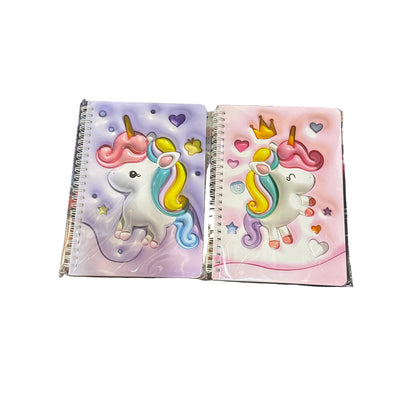 Cuaderno Unicornio 15x21cm