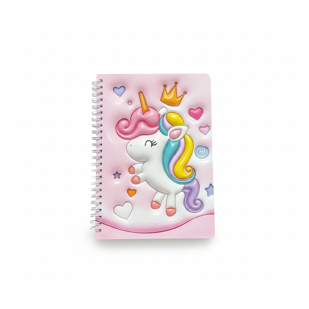 Cuaderno Unicornio 15x21cm