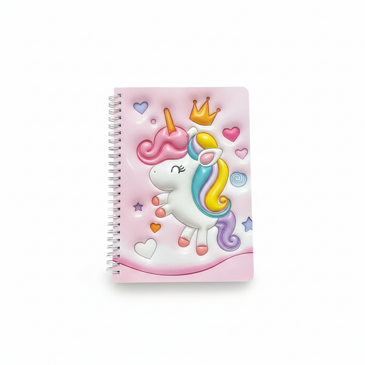 Cuaderno Unicornio 15x21cm