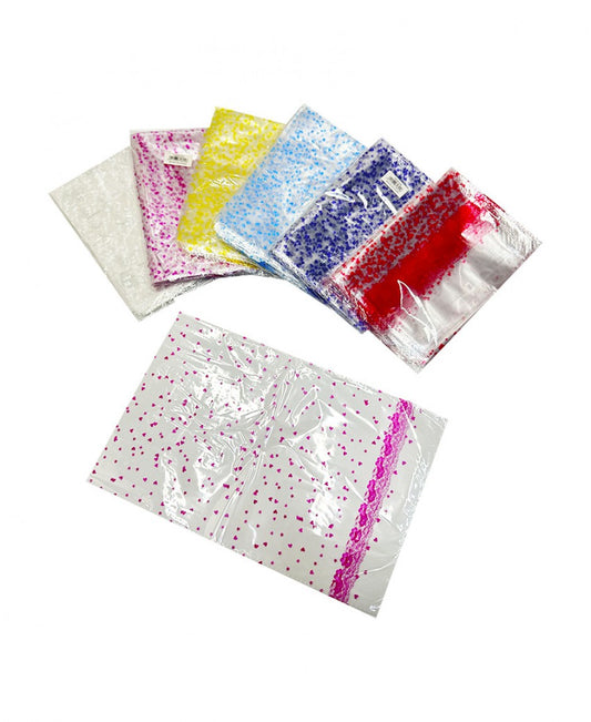 Bolsa de Papel Celofan Decorada