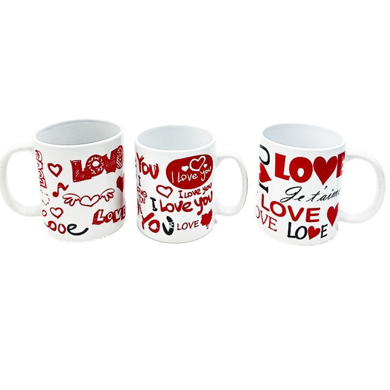 Taza Ceramica Love
