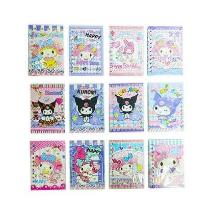 Libretas Mini Surtido