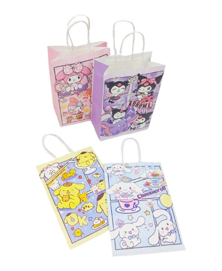 Bolsa de Papel Craft  Cumpleaños Docena