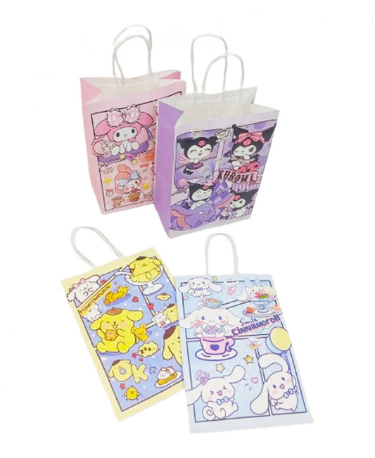 Bolsa de Papel Craft  Cumpleaños Docena