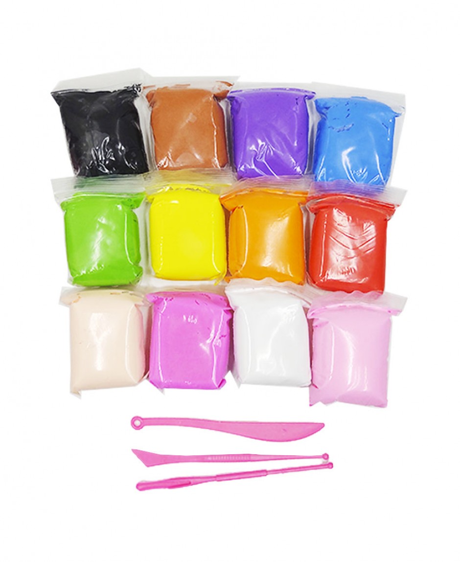 set Foamy Moldeable 12 unidades