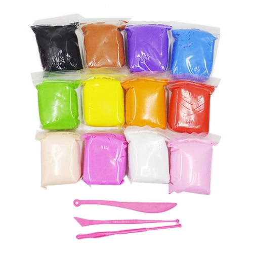 set Foamy Moldeable 12 unidades