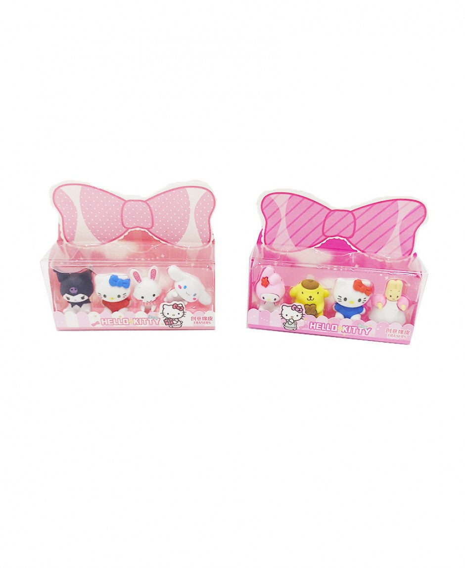 Set Borrador Sanrio (4 Piezas)