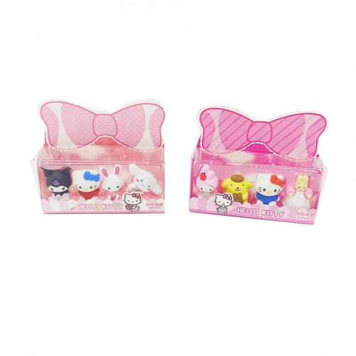 Set Borrador Sanrio (4 Piezas)