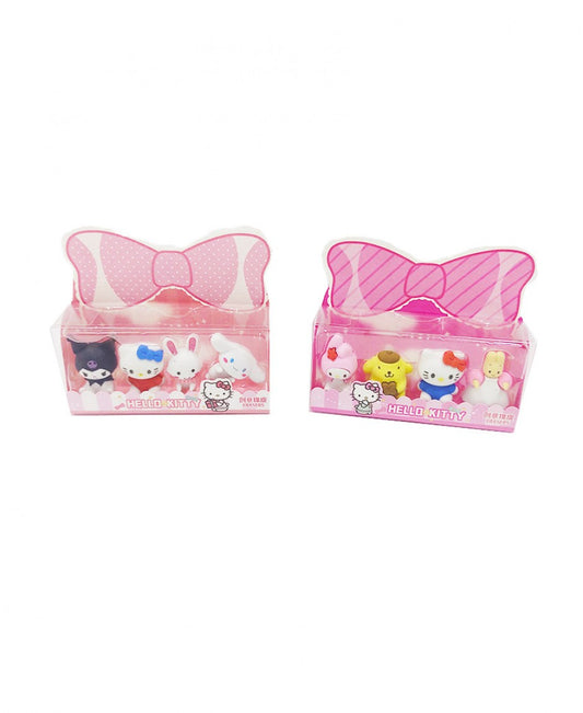 Set Borrador Sanrio (4 Piezas)