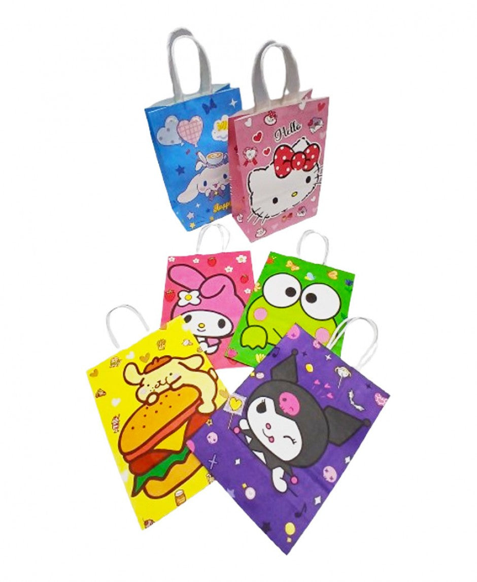 Bolsa de Papel Craft  Cumpleaños Docena