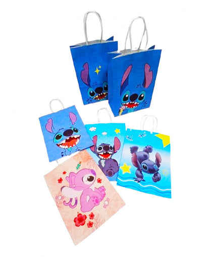 Bolsa de Papel Craft  Cumpleaños Docena