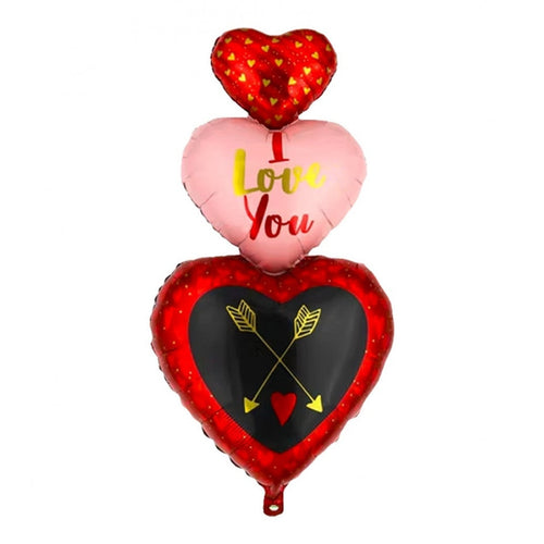 Globo 3 Corazones