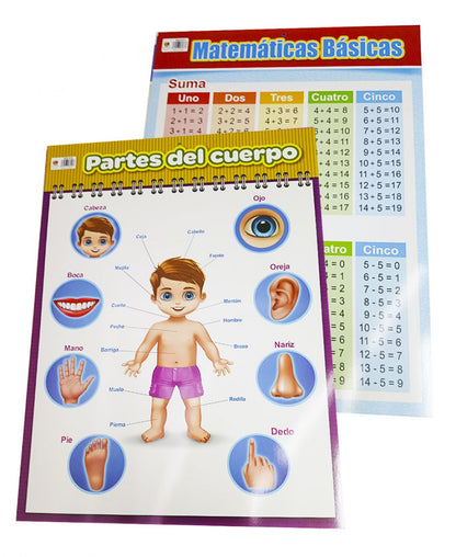 Lamina De Aprendizaje, Cromos