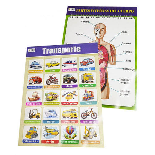 Lamina De Aprendizaje, Cromos