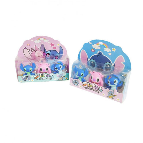 Set Borrador Stich (4 Piezas)