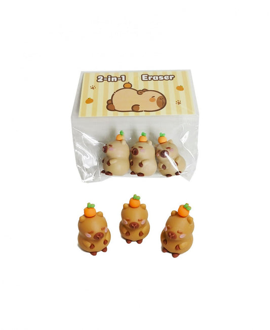 Borrador Capibara (3 unidades)