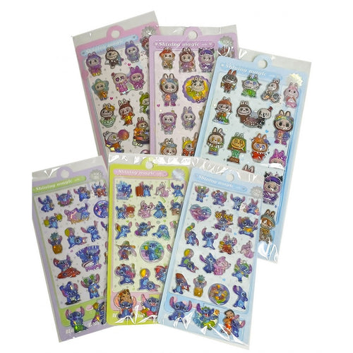 Stickers Surtidos 3D