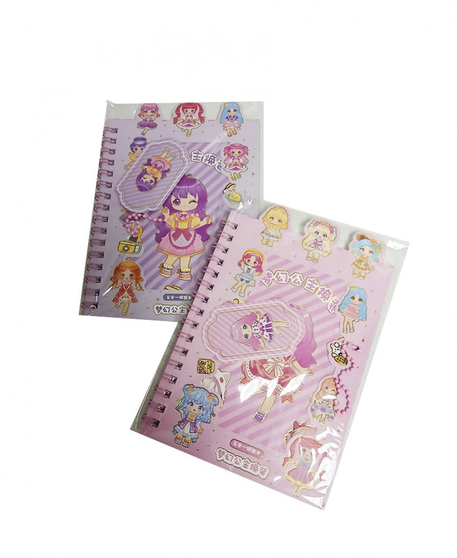 Cuaderno Sanrio, capiabara  con stickers