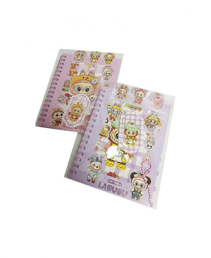 Cuaderno Sanrio, capiabara  con stickers