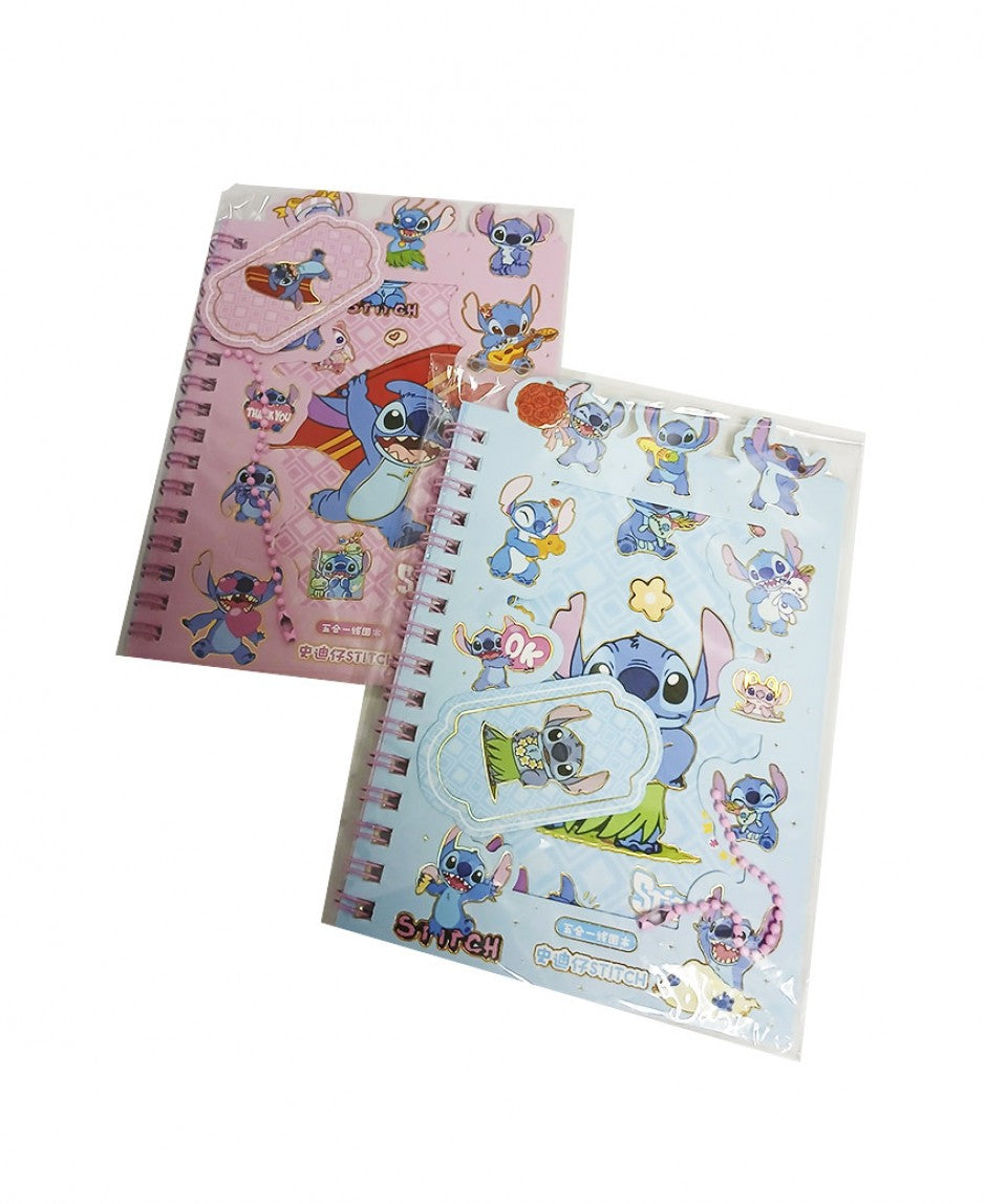 Cuaderno Sanrio, capiabara  con stickers
