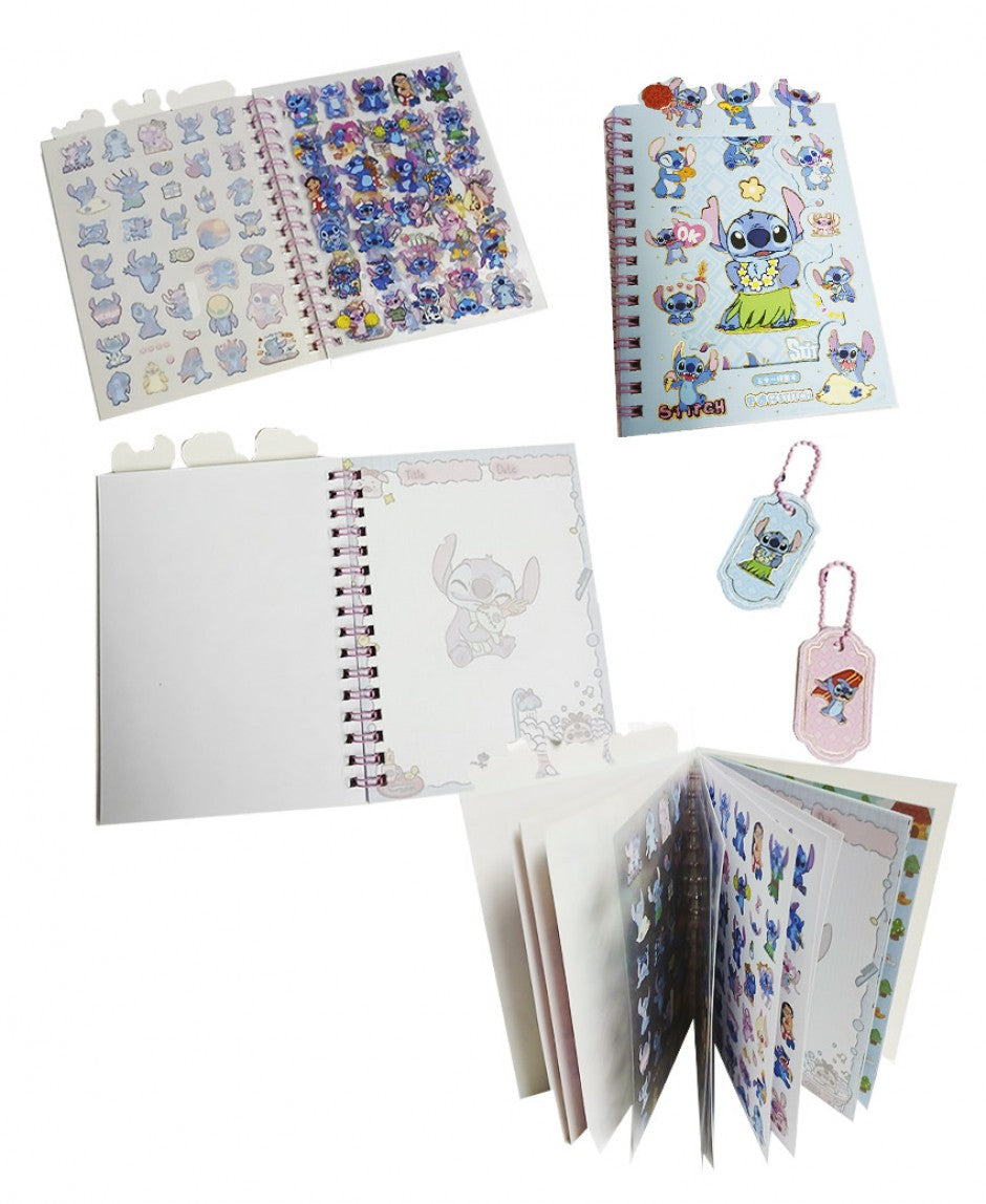 Cuaderno Sanrio, capiabara  con stickers