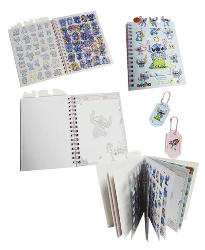 Cuaderno Sanrio, capiabara  con stickers