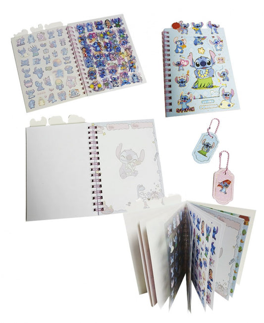 Cuaderno Sanrio, capiabara  con stickers