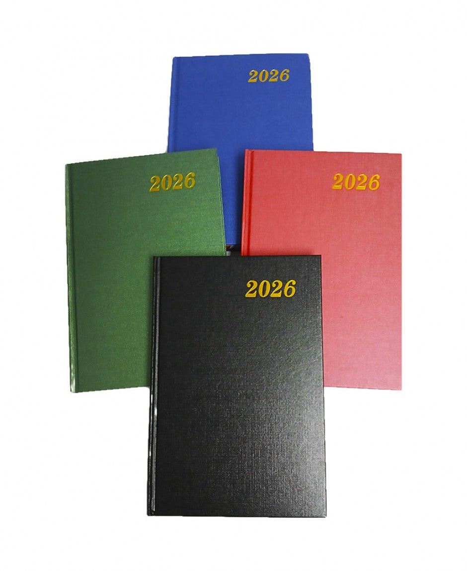 Agenda Lisa de Color 2026