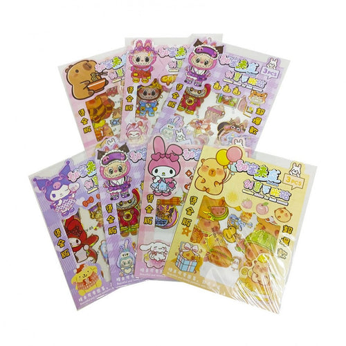Stickers Surtidos 3 piezas
