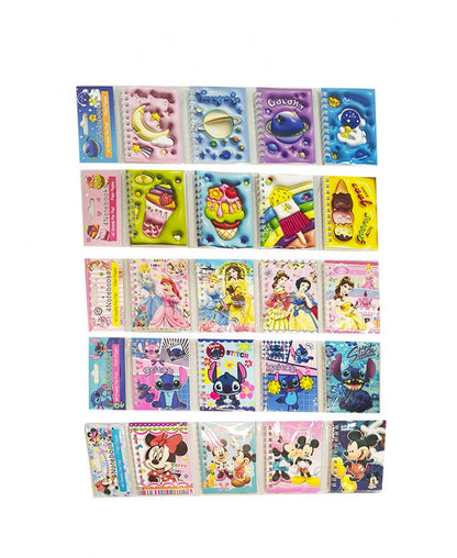 Libretas Mini Surtido