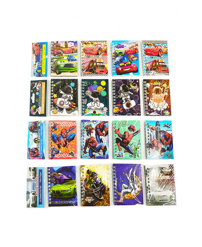 Libretas Mini Surtido