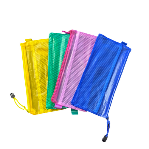 bolsa Portalapiz Plastica con ziper
