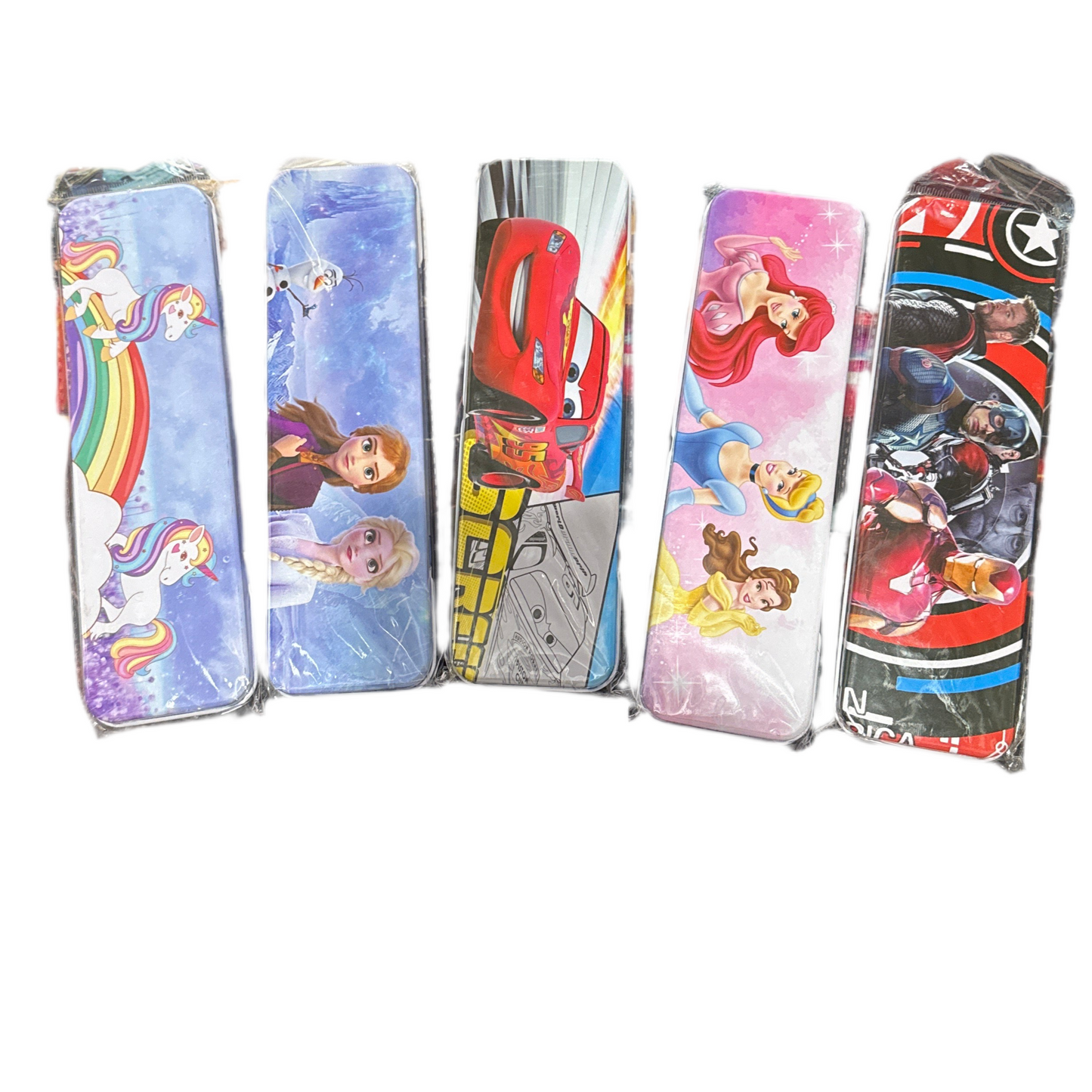 Porta lápiz De Metal  Delgado