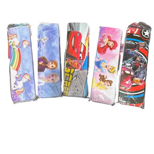 Porta lápiz De Metal  Delgado