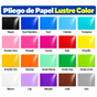 Pliego Papel Lustre