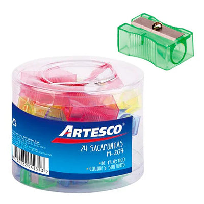 sacapunta Artesco Plastica 24u