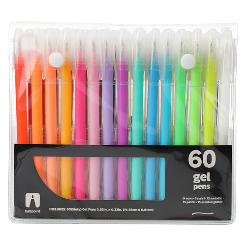 Lapiceros Gel (60u)