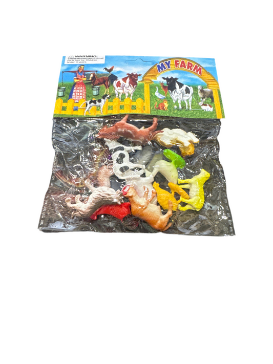 Animales de la granja en Bolsa