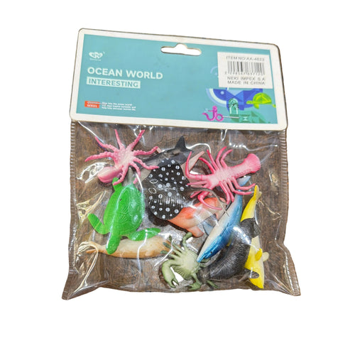Animalitos de Mar en Bolsa 12u.