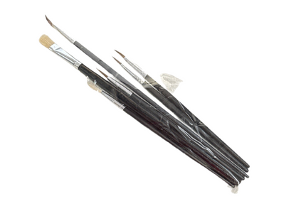 Set de pinceles Economico (6 unidades)