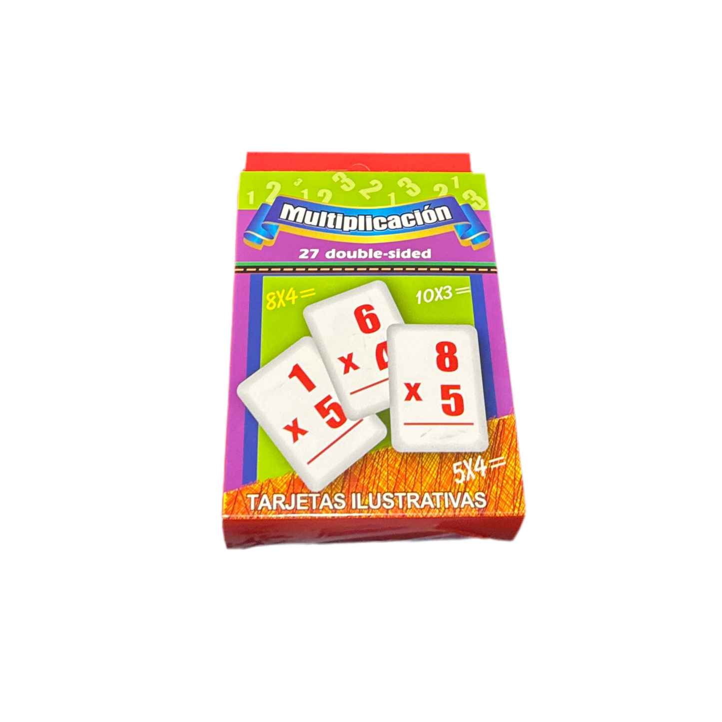 Tarjetas Flash Matematicas