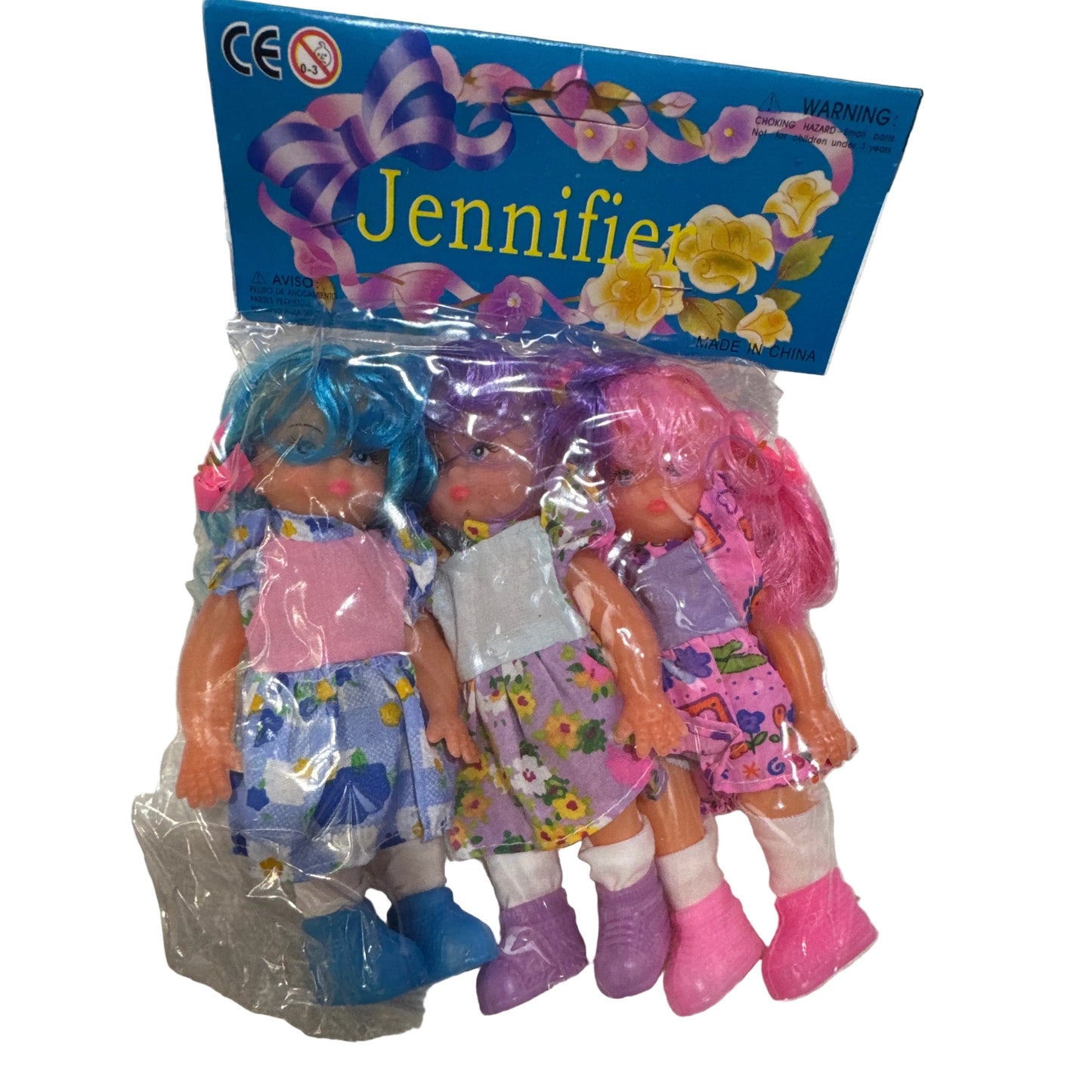 Muñeca pequeña set 3