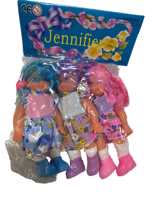 Muñeca pequeña set 3