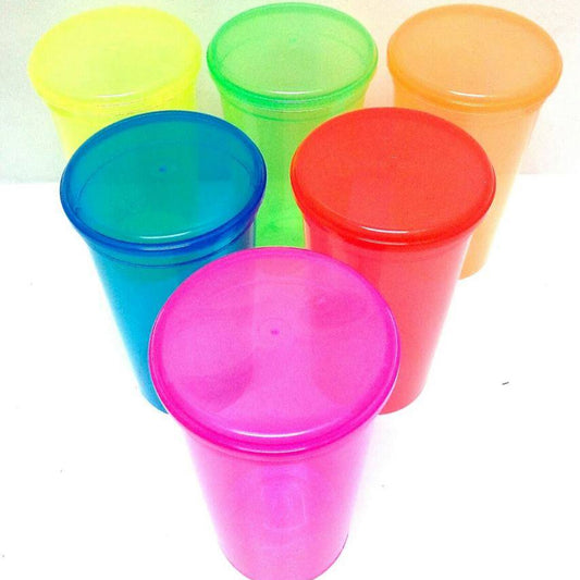 Vasos Plasticos con Tapadera
